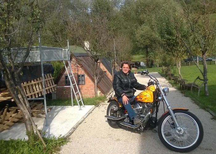 Alojamento de Acomodação e Pequeno-almoço River View Bihac