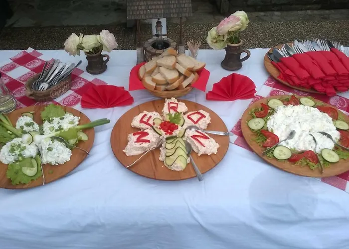 Alojamento de Acomodação e Pequeno-almoço River View Bihac